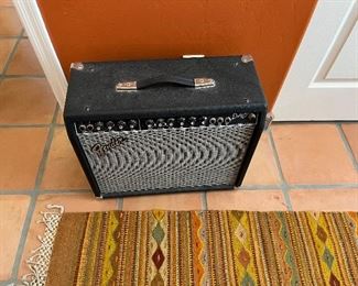 Fender 90 deluxe amp
