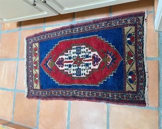 Iran wool rug