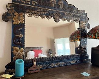 Metal large Mirror 