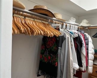 Men’s clothing and shoes