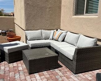 Patio set