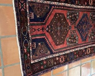 Wool rug 4x6 Iran 