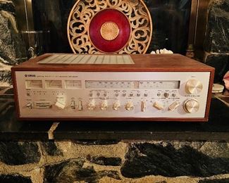 Yamaha Model CR-2020 w/ Manual Tested & Works