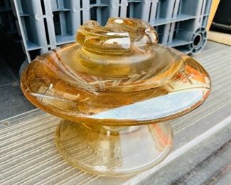 Large Pyrex insulator