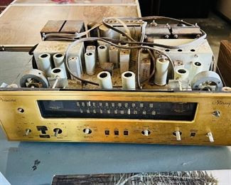 Vintage amplifier for parts