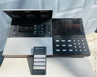 Bang & Olufsen sweet retro cassette player