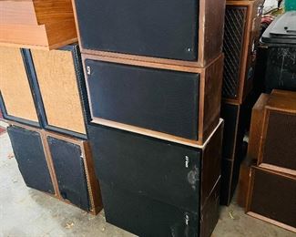 Vintage Home Speakers - Pioneer, Sansui, ESS, & more