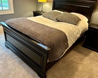 Stanley furniture Full bedframe, 59”w headboard x 51”h $150 
(2 available)