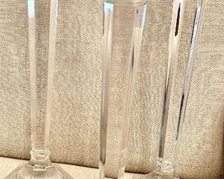 Set of 3 11.5”h Taper candle $25