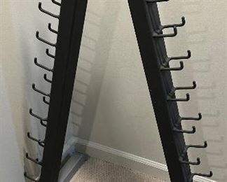Body Solid A Frame Dumbbell Holder $75