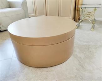 THIS RARE MID-CENTURY WOOD TABLE,  HAS TWO LOOKS - LIKE PICTURE HERE, OR LIKE PREVIOUS PIC