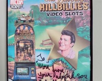 SIGNED BEVERLY HILLBILIES