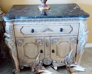 FABULOUS GOLD LAME DOGS