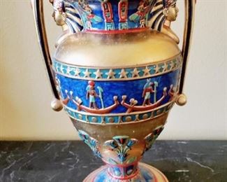 2002 VERONESE URN - RARE - EXCELLENT CONDITION - EGYPTIAN