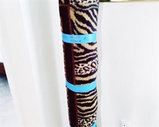 ZEBRA/LEOPARD AREA RUG