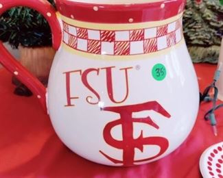 FLORIDA STATE CHRISTMAS MUG