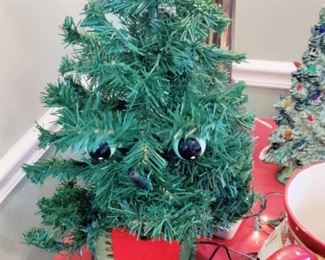 THE TALKING CHRISTMAS TREE 1996 - WORKS