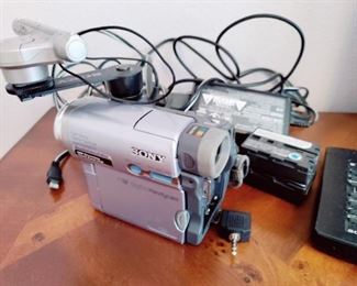 SONY STEREO CAMCORDER, UNTESTED