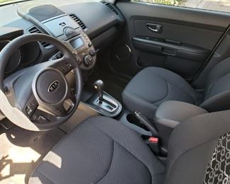 2010 Kia Soul, Alien Green color