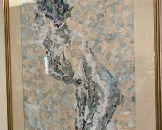 Fun contemporary collage