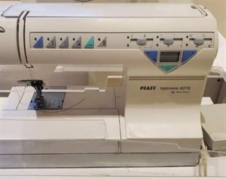 Pfaff Tiptronic 6270, excellent condition