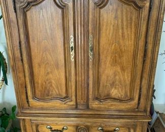 Bedroom armoire/chest