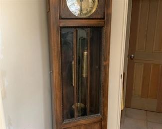 Tall case clock