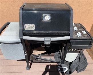 Weber Genesis Silver grill
