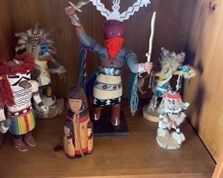 Vintage kachinas