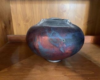Raku pot