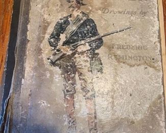 Frederick Remington 'Done in the Open' 1903 First Ed