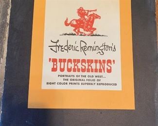 Frederick Remington 'Buckskins'
