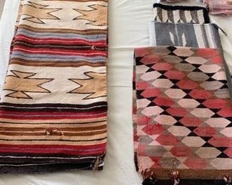 Navajo weavings