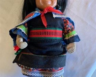 Patricia Pena handmade doll