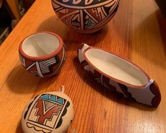Jemez pottery