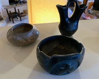 Santa Clara pottery