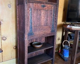 Gustav Stickley Writing Desk #518 Another View