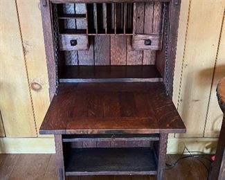 Gustav Stickley Writing Desk #518- Another View