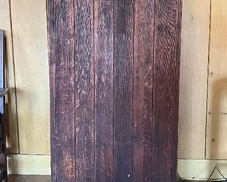 Gustav Stickley Writing Desk #518- Back