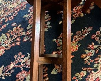 L & JG Stickley Round Table #573- Another View