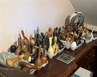 Antique Sock Darner Collection