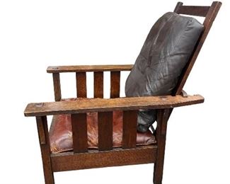Lifetime Morris Chair #573- 3 Slats Under Arms