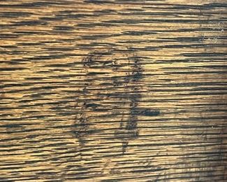 Gustav Stickley Settle #208- 76"X32" Deep, Signed. Mark.