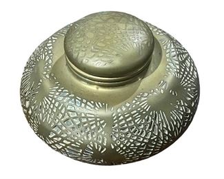 Tiffany Studios Pine Needle Inkwell