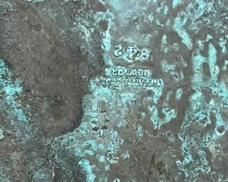 Tiffany Studios Zodiac Inkwell- Mark