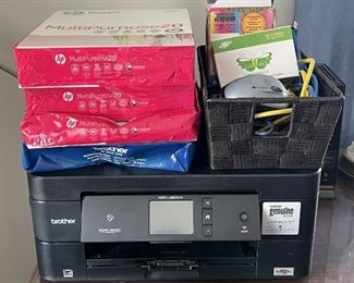 Brother Printer with Accesories