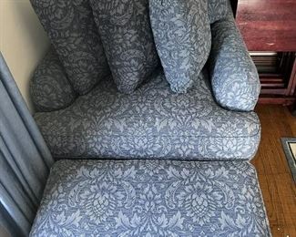 Thomasville Upholstered Arm Chair
