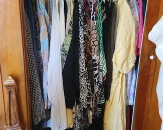 Assorted Plus Size Clothing