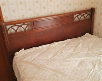 Full Size Wooden Bedframe