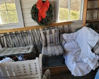 Assorted Outdoor and Seasonal Items